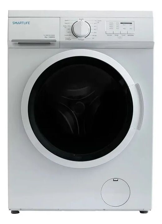 Lavarropas Smartlife Sl-wmu061000w Frontal 6kg 1000rpm - Vista 4
