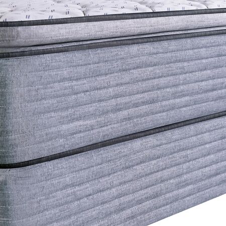 Colchon King Koil World Luxury Kensington 2 Plazas 130x190x27 Resortes Pocket y Pillow Firme