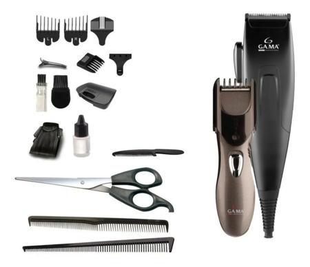 Cortador de Pelo Gama GM562 29 Piezas 15W