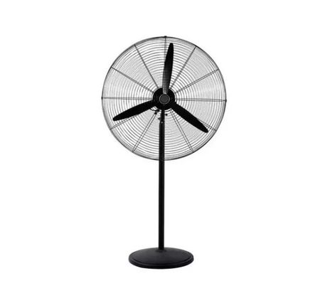 Ventilador Industrial De 30" Eiffel 2 En 1 (Pie Y Con Soport ( EISF-30)