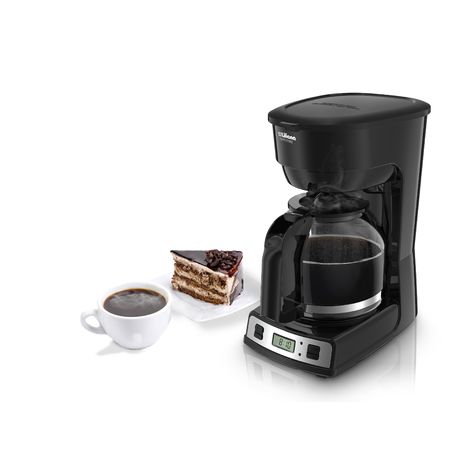 Cafetera de filtro Liliana Coffeetime 1.8L AC931 Negra