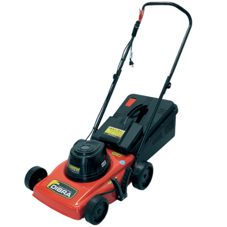 Cortadora De Cesped Electrica 3/4Hp Con Recolector R42E
