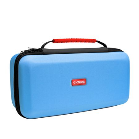Estuche Rígido XL Trust para Nintendo Switch 2 Blue GXT1252B