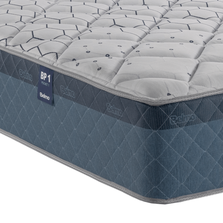 Colchón Belmo Pocket 1 - 2 Plazas 190x140 28 cm altura