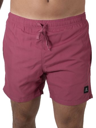 Short de Baño Topper Hombre Moda Bordó