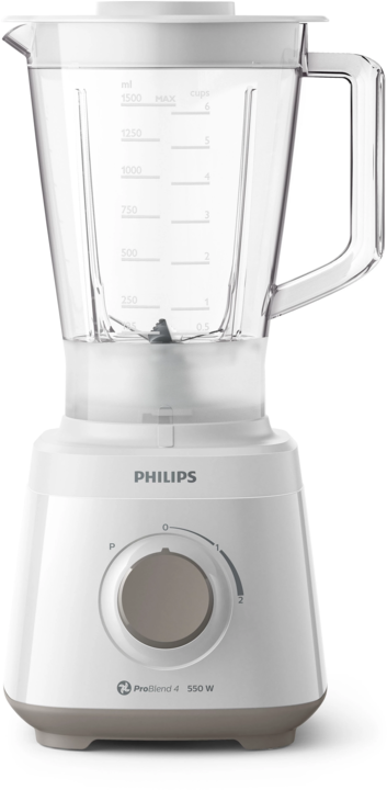 Licuadora Philips 2L 550W HR2129/00 - Vista 1