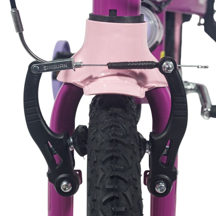 Bicicleta de paseo R16 Infanti con cantimplora Rosa - Vista 10