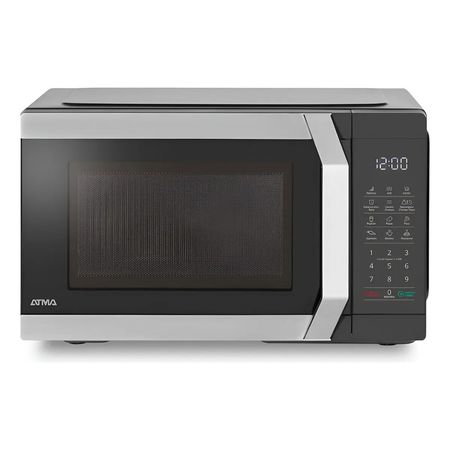Microondas Digital Atma Matdgb23uan 23litros Con Grill Negro