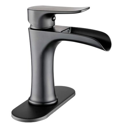 Griferia Canilla Monocomando Lavatorio De Baño