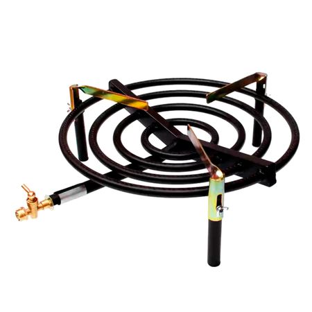 Anafe Quemador Premium 47cm 12100cal Foco Paellero Disco Wok