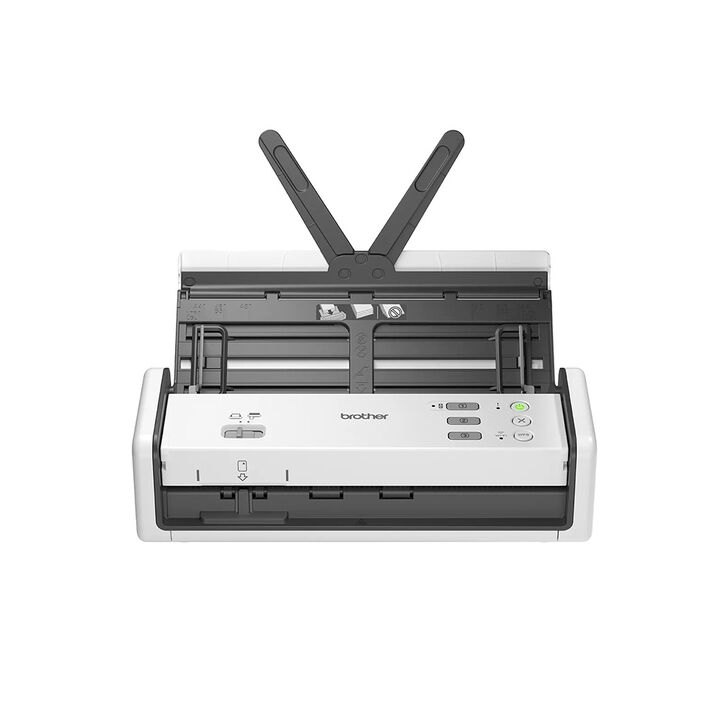 Scanner Brother ADS1350W 30Ppm Duplex - Vista 1