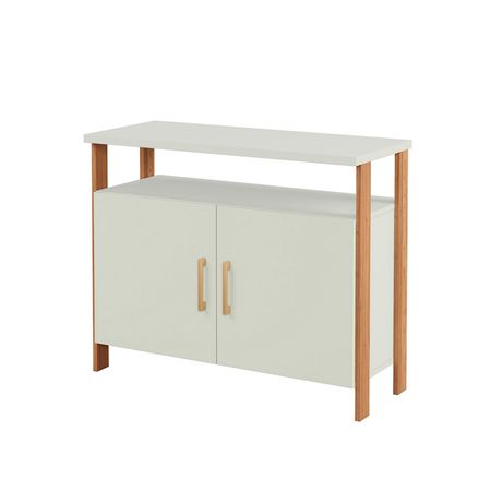 Mueble Recibidor Aparador 2 puertas Estante Nordica MDF Mix Match