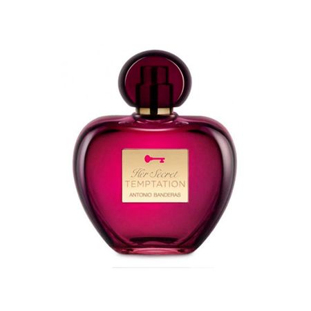 Perfume Antonio Banderas Her Secret Temptation Mujer 50 Ml