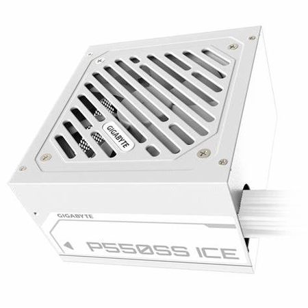 Fuente 550W Gigabyte 80Plus Silver GP-P550SS Ice Blanco