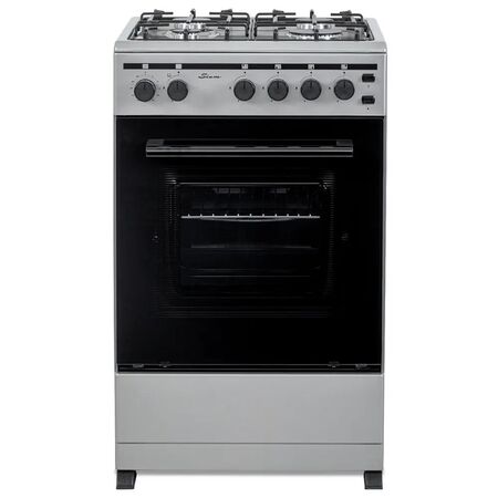 Cocina Siam Plata Multigas 50cm Luz Encendido Timer CSI-CM50P