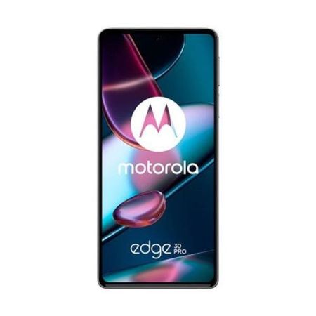 Celular Motorola Edge 30 Pro 6.7" 256Gb 12Gb Snapdragon 8 Blanco Plata