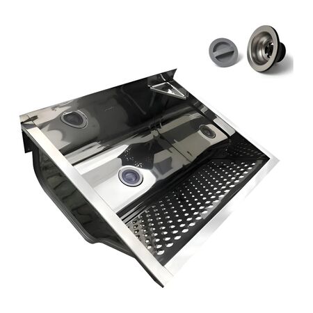 Bacha Inox Polido l T xx Pianox acero
