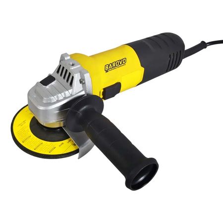 Amoladora Angular 4 12 750 W Barovo Amarilla