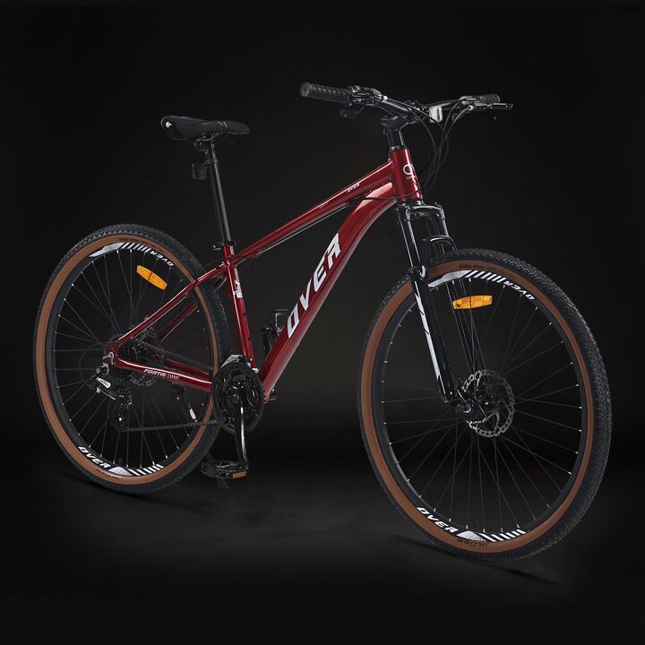 Bicicleta Overtech Fortis Sport 24v Shimano Mtb R29 Aluminio - Vista 20