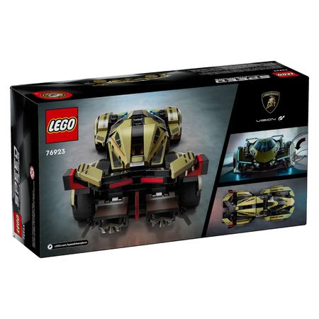 Coche Superdeportivo Lamborghini Lambo V12 Vision GT Lego 76923