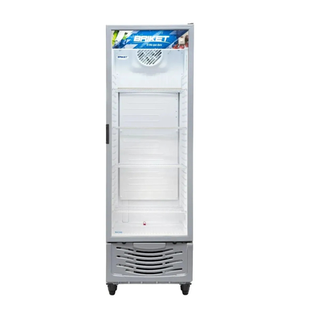 Briket Exhibidora Vertical 417 L M4300 LED