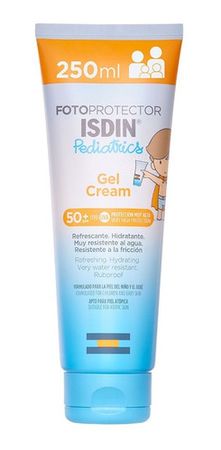 Fotoprotector Isdin Pediatrics Spf 50+ Gel Crema Protector Solar Para Niños