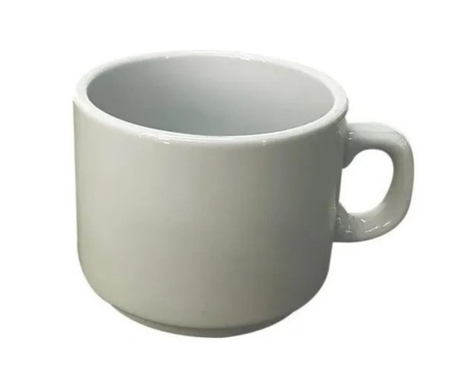 Set X 12 Taza Café 90 Ml Porcelana Germer Iguazu