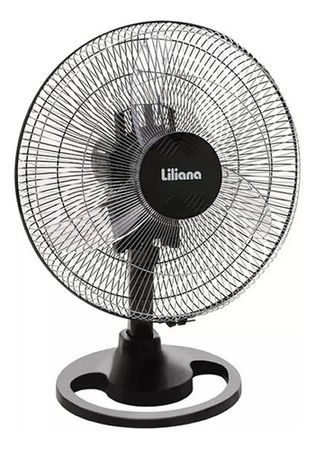 Ventilador De Mesa Liliana 16 Vsoc16 75w Orbital 3 Aspas
