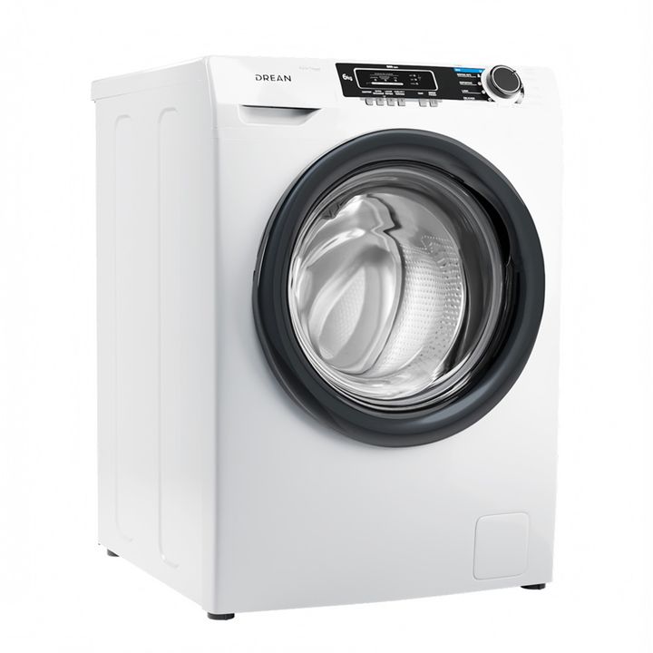 Lavarropas Carga Frontal 6 Kg 800 Rpm Blanco Drean - LFDR0608LB0 - Vista 5
