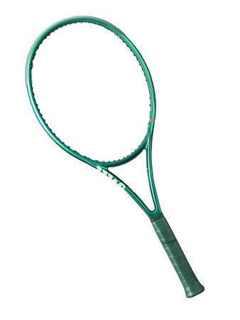 Raqueta Wilson Blade 100 V10 Unisex Tenis Verde