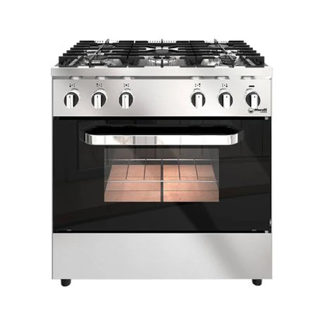 Cocina A Gas Industrial Morelli 82 CM 16069 Ex Acero