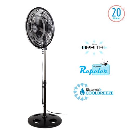 Ventilador de Pie 20" Liliana (VPM2016CB)