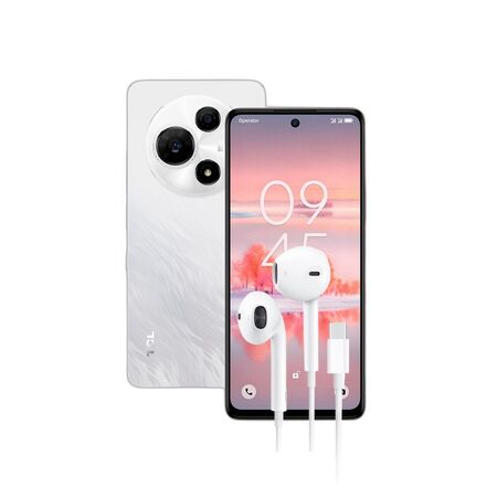Combo TCL 60 Pro NXTPAPER 8+512GB Alps White + Auriculares Dekkin USB-C