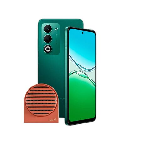 Combo Oppo A5 4G 4+256GB Verde + Parlante Hune Bluetooth 5W