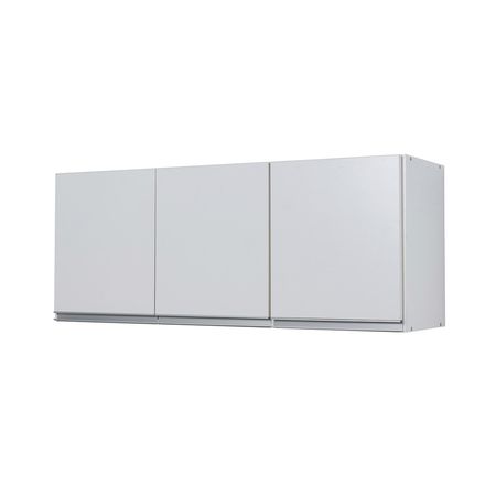 Alacena de Cocina 1.20 M Manija J 3P Blanco Aluminio Arco
