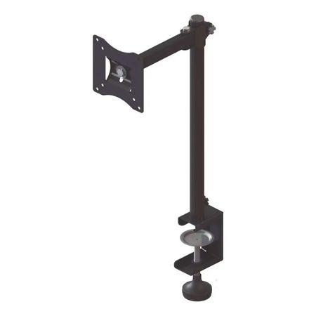 Soporte Escritorio Extensible P/ Monitor Led Nakan Spl-520e 10 A 26'' Color Negro