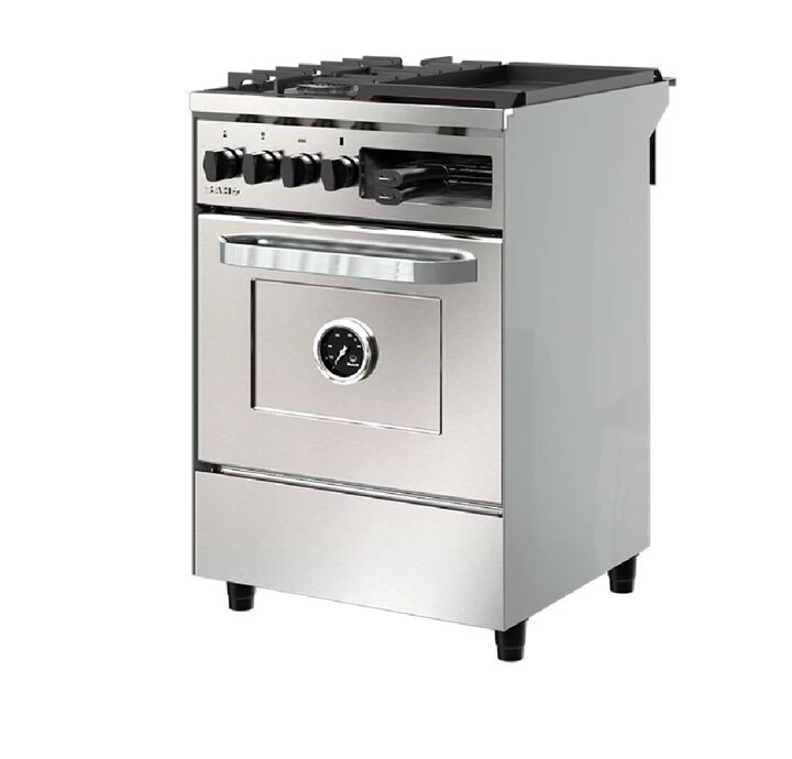 Cocina Industrial Morelli Saho Kuma 550 Multigas Multigrill 2H - Vista 5