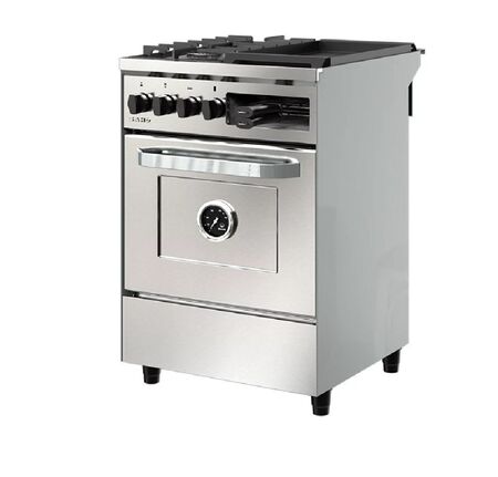 Cocina Industrial Morelli Saho Kuma 550 Multigas Multigrill 2H