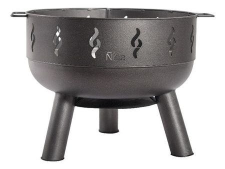 Fogon 60 Ñuke Parrila Fogonero Brasero Jardin