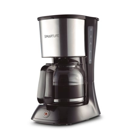 Cafetera de Filtro Smartlife CM9402 12 Tazas Negro