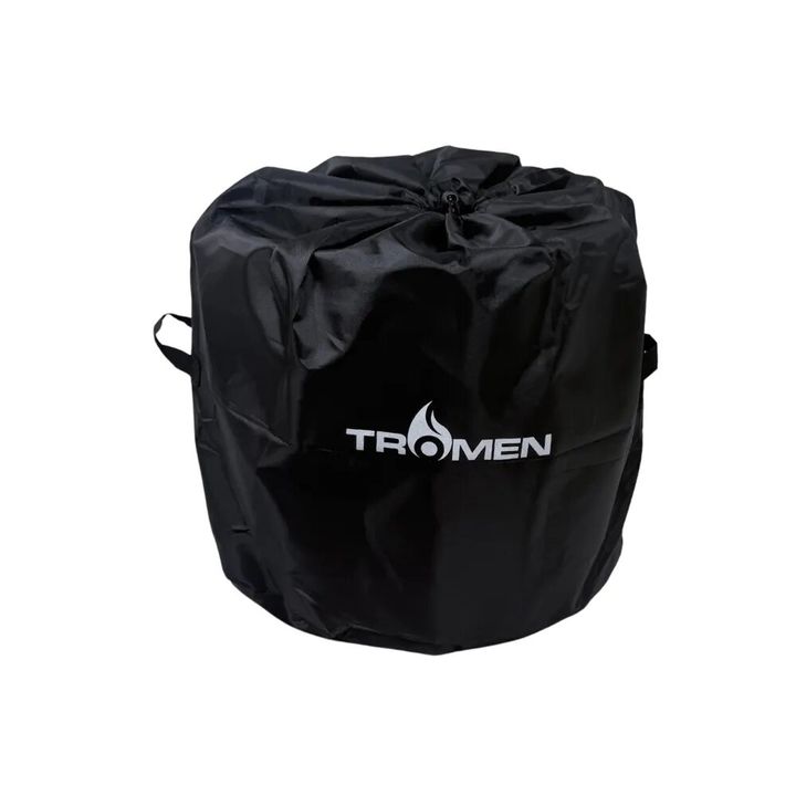 Fogonero Bajo Humo Tromen 380 Acero Inoxidable - Vista 6