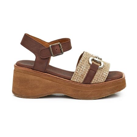 SANDALIA KUDA CHOCOLATE