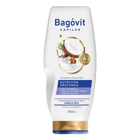 Bagovit Acondicionador Nutricion Profunda Cabello Seco 350ml