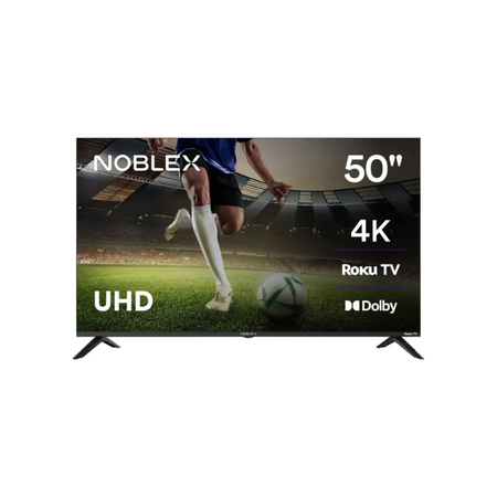 Smart TV Noblex 50" 4K UHD Roku TV DB50X3510
