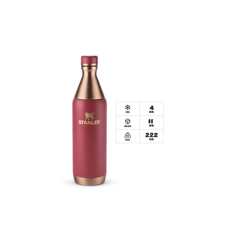BOTELLA STANLEY 0.59L (C:GILDED POMEGRANATE SLIM BOTTLE) - Vista 2