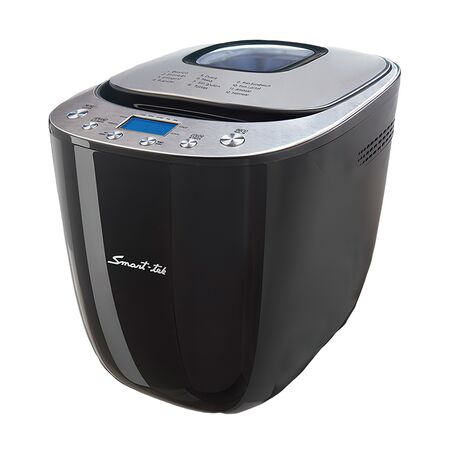 Fabrica De Pan Smart Tek 12 Pr Breadmaster Digital 550 Watts - Negro
