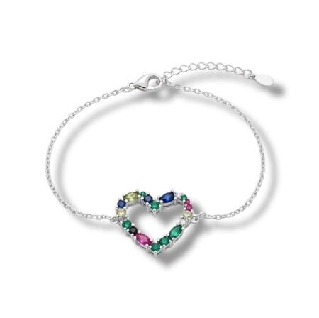 PULSERA PLATA 925 CIERRE CLASICO MOSQUETON JOYAS OCLOCK (PUAG2012)