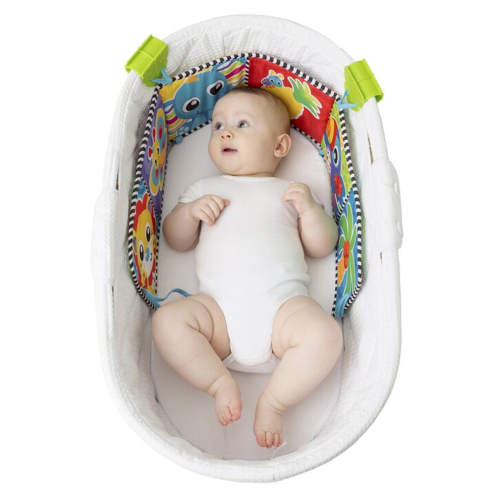 Convertible Tummy Time Mirror And Book Playgro - Vista 4