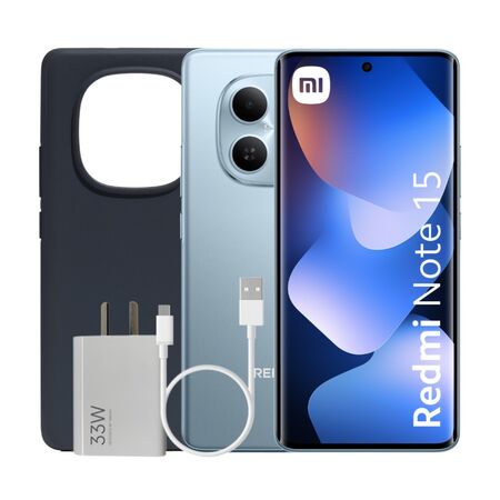 Celular Xiaomi Redmi Note 15  256gb 8gb Ram Glacier Blue