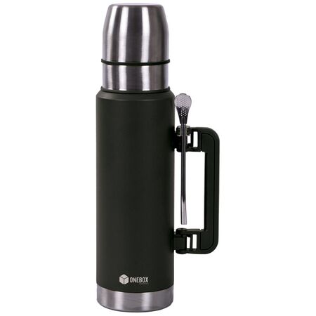 Termo Onebox Ob-T1 1.2L Frio-Calor Negro